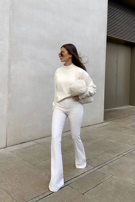 Stílusiskola: így viselj fehéret fehérrel tavasszal -  -  - divat, fehér, outfit, stílus, tavasz, 