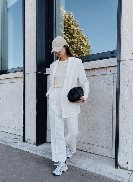 Stílusiskola: így viselj fehéret fehérrel tavasszal -  -  - divat, fehér, outfit, stílus, tavasz, 