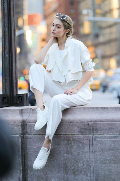 Stílusiskola: így viselj fehéret fehérrel tavasszal -  -  - divat, fehér, outfit, stílus, tavasz, 