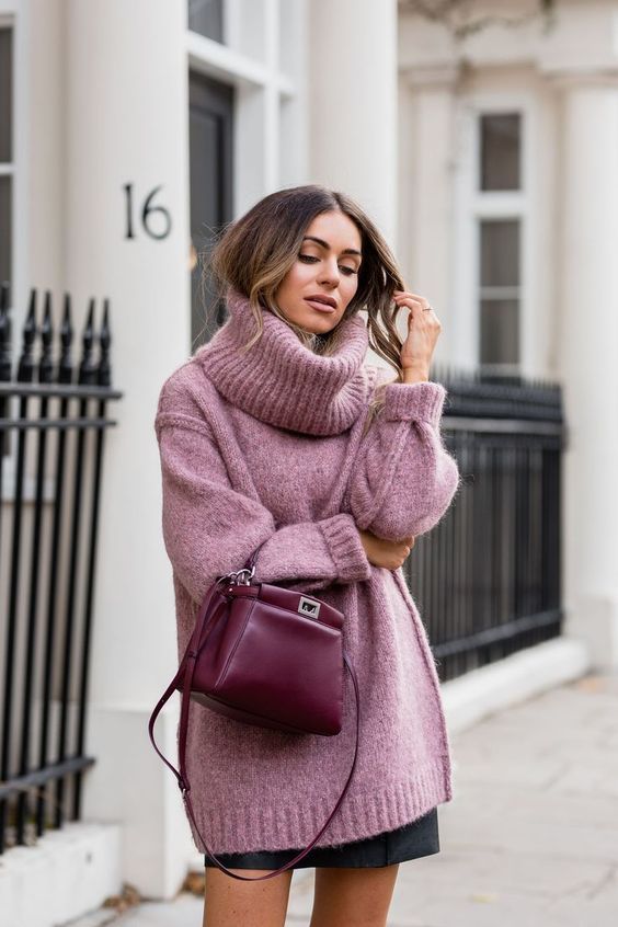 Stílusiskola: így viselj kötött pulcsiruhákat -  -  - divat, kötött pulcsiruha, outfit, pulcsiruha, stílus, 