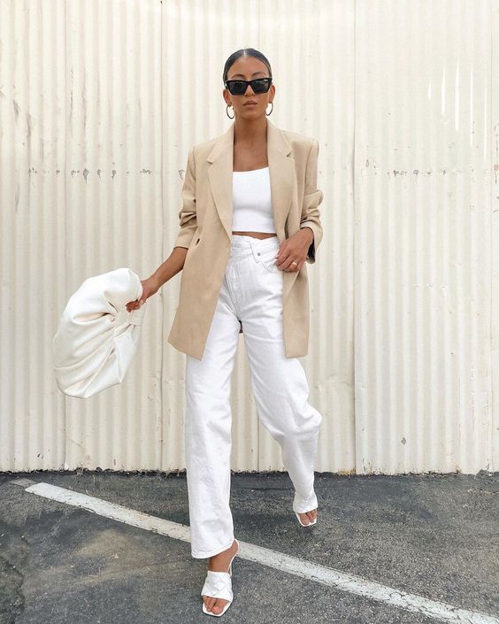 Stílusiskola: így viselj kifinomult nude színeket tavasszal -  -  - divat, nude, outfit, stílus, tavasz, 