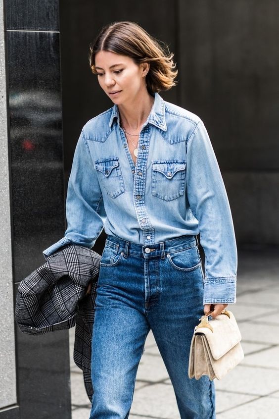 Stílusiskola: így viselj idén tavasszal farmeringeket -  -  - divat, famer, farmering, outfit, stílus, 