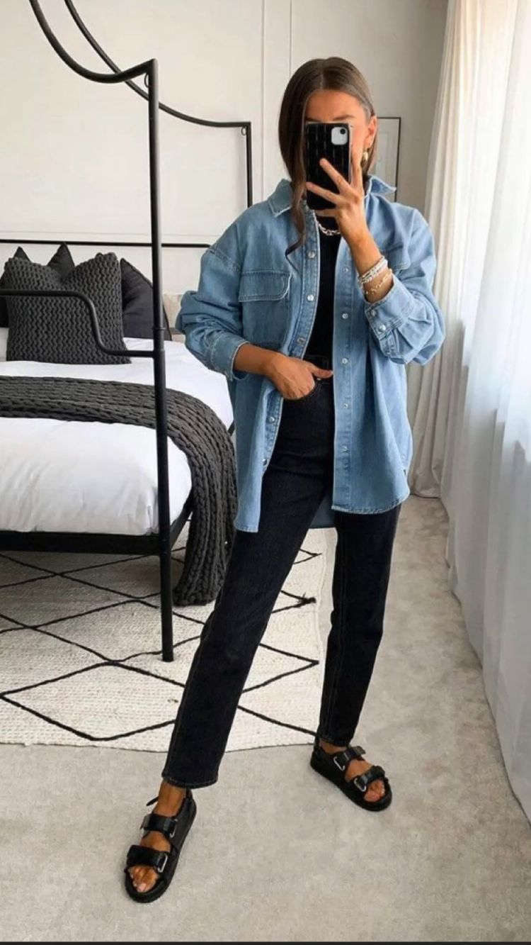 Stílusiskola: így viselj idén tavasszal farmeringeket -  -  - divat, famer, farmering, outfit, stílus,