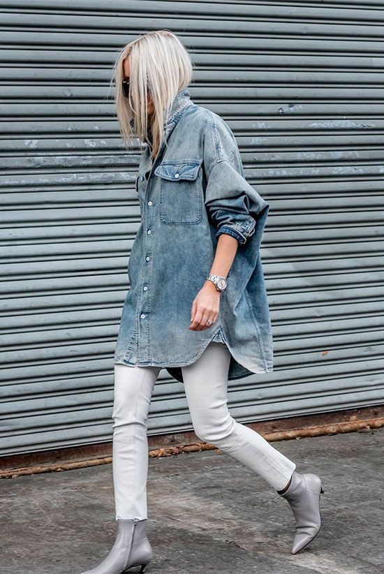 Stílusiskola: így viselj idén tavasszal farmeringeket -  -  - divat, famer, farmering, outfit, stílus, 