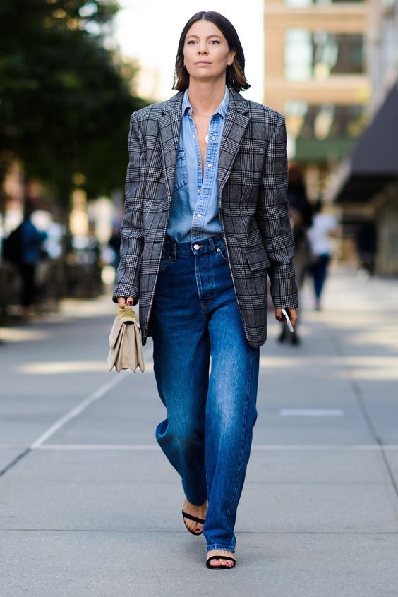 Stílusiskola: így viselj idén tavasszal farmeringeket -  -  - divat, famer, farmering, outfit, stílus, 