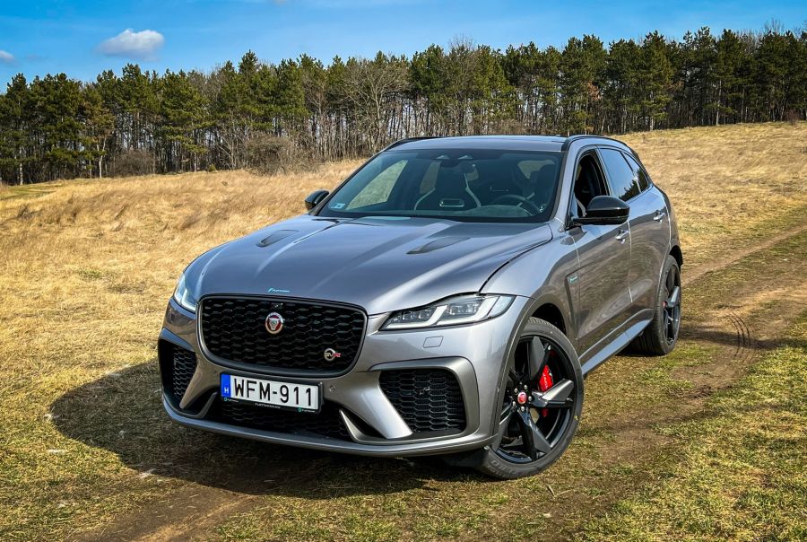 A Jaguar legélesebb foga – Jaguar F-Pace SVR - Autó & Motor - MOBILITY - F Pace teszt, flottaman, Flottaman Jaguar F-Pace teszt, jaguar f pace, Jaguar F Pace SVR teszt, 