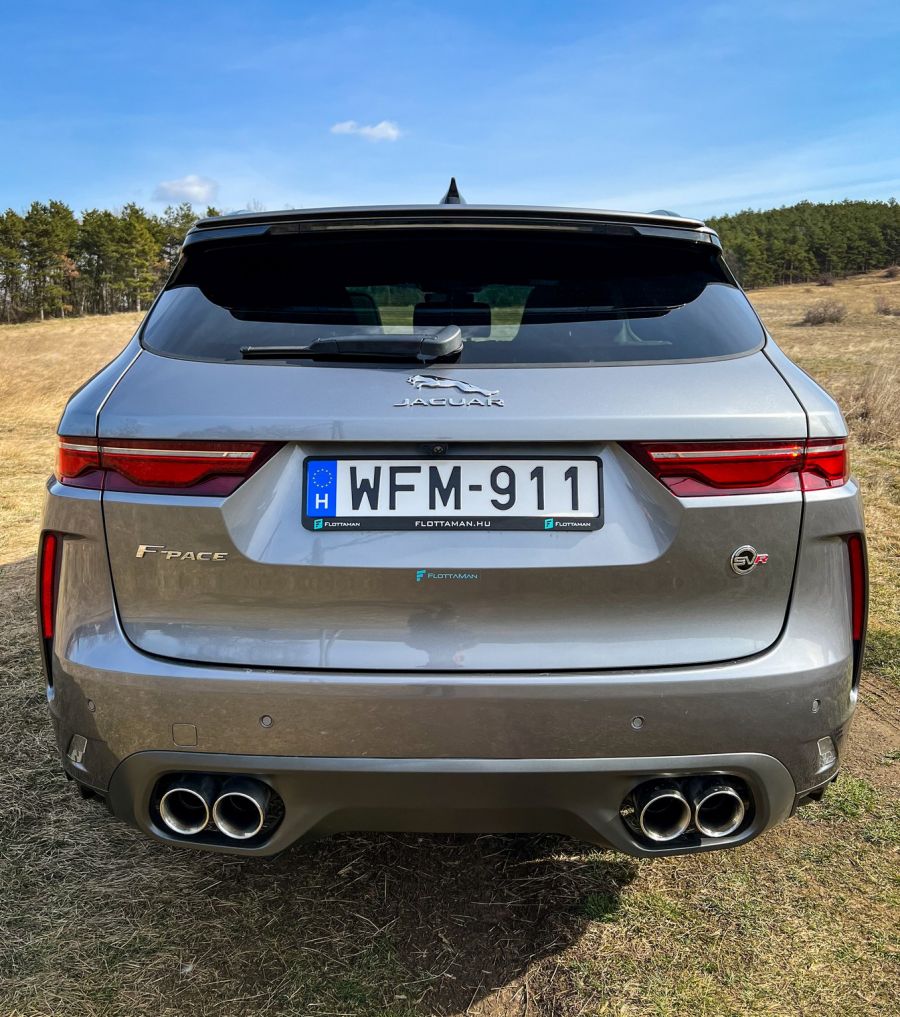 A Jaguar legélesebb foga – Jaguar F-Pace SVR - Autó & Motor - MOBILITY - F Pace teszt, flottaman, Flottaman Jaguar F-Pace teszt, jaguar f pace, Jaguar F Pace SVR teszt, 