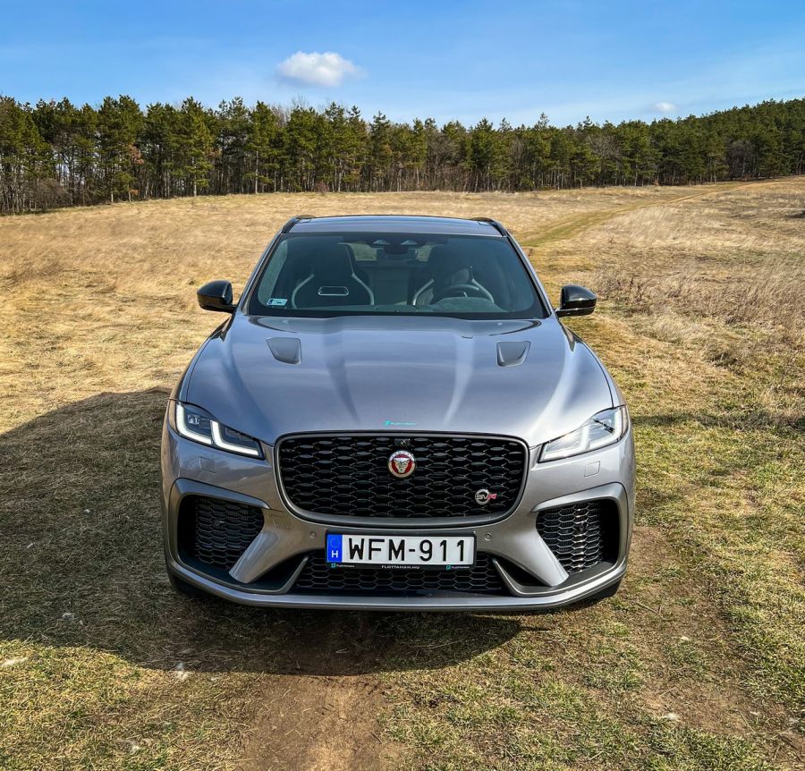 A Jaguar legélesebb foga – Jaguar F-Pace SVR - Autó & Motor - MOBILITY - F Pace teszt, flottaman, Flottaman Jaguar F-Pace teszt, jaguar f pace, Jaguar F Pace SVR teszt, 