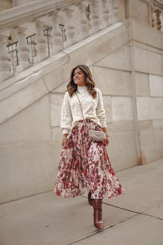 Stílusiskola: mondj igent a tavaszra virágos szoknyákkal -  -  - divat, outfit, stílus, szoknya, virágos szoknya, 