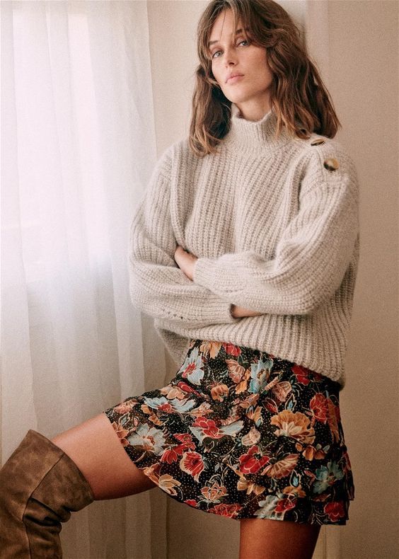 Stílusiskola: mondj igent a tavaszra virágos szoknyákkal -  -  - divat, outfit, stílus, szoknya, virágos szoknya, 