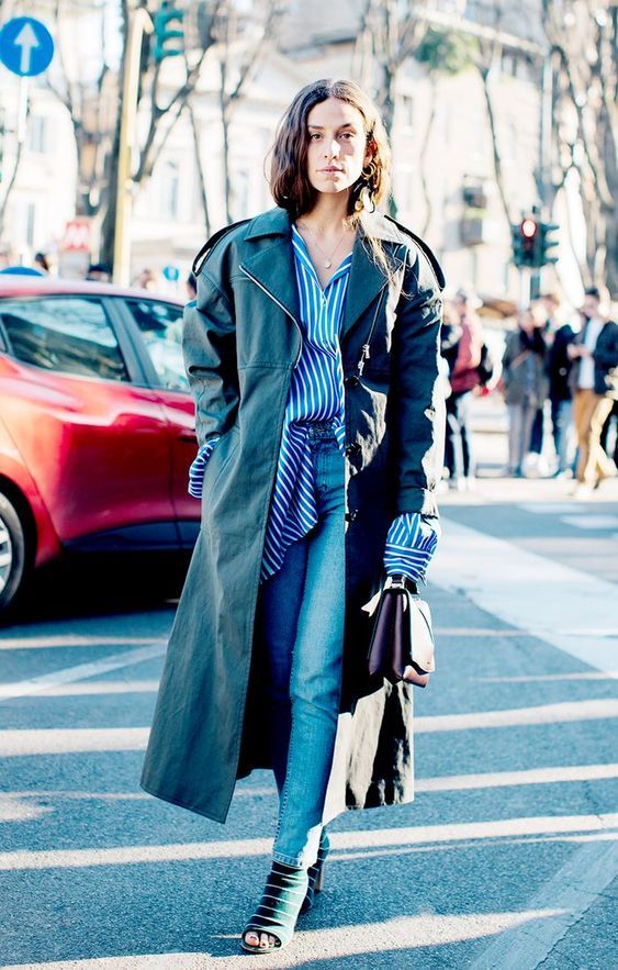 Stílusiskola: laza elegancia - így viselj csíkos ingeket -  -  - csíkos ing, divat, ing, outfit, stílus, 