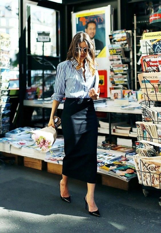 Stílusiskola: laza elegancia - így viselj csíkos ingeket -  -  - csíkos ing, divat, ing, outfit, stílus, 