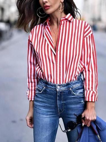 Stílusiskola: laza elegancia - így viselj csíkos ingeket -  -  - csíkos ing, divat, ing, outfit, stílus, 