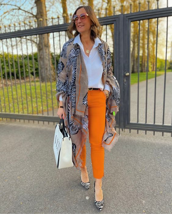 Stílusiskola: így viseld idén tavasszal a narancssárgát -  -  - divat, narancssárga, outfit, stílus, tavasz, 