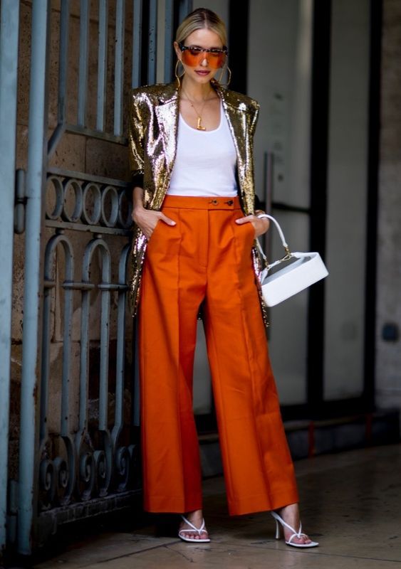 Stílusiskola: így viseld idén tavasszal a narancssárgát -  -  - divat, narancssárga, outfit, stílus, tavasz, 