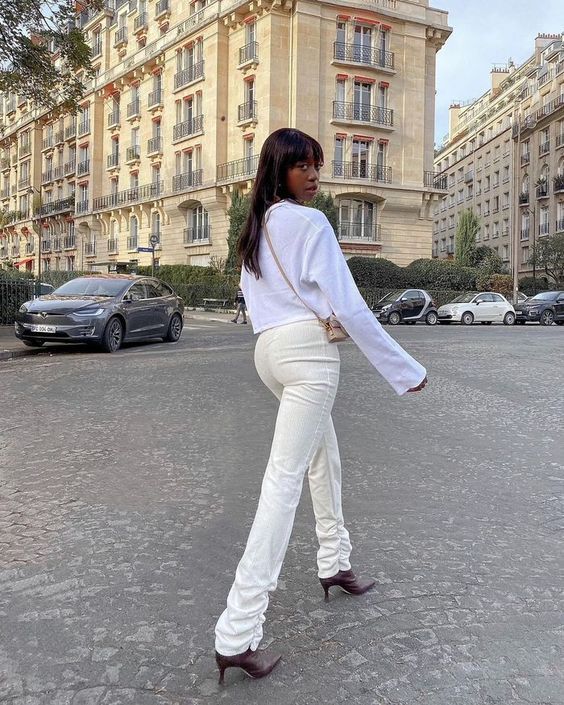 Stílusiskola: így viselj fehér nadrágokat -  -  - divat, fehér nadrág, outfit, stílus, tavasz, 