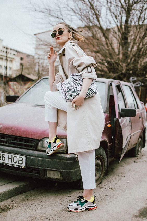 Stílusiskola: így viselj fehér nadrágokat -  -  - divat, fehér nadrág, outfit, stílus, tavasz, 