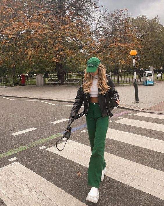 Stílusiskola: így viselj magas derekú nadrágokat -  -  - divat, magas derekú nadrág, outfit, stílus, tavasz, 