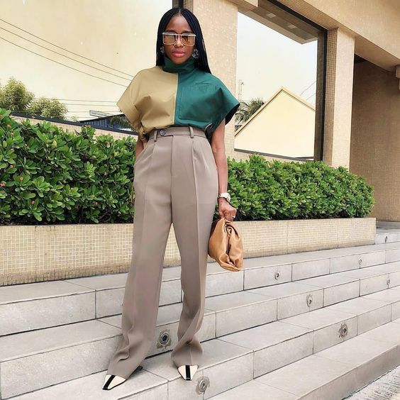 Stílusiskola: így viselj magas derekú nadrágokat -  -  - divat, magas derekú nadrág, outfit, stílus, tavasz, 