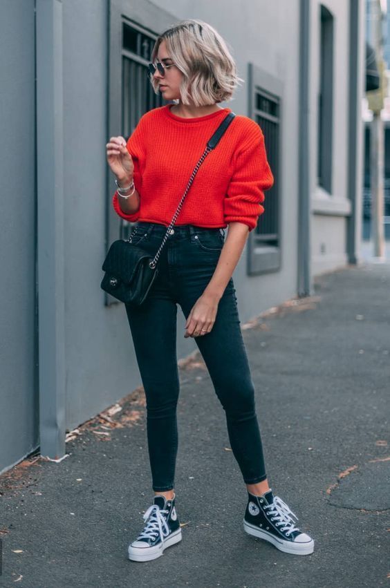 Stílusiskola: így viseld tavasszal a piros színt -  -  - divat, outfit, piros, stílus, tavasz, 