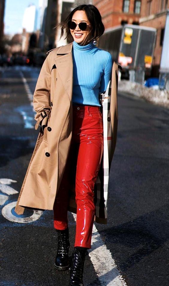 Stílusiskola: így viseld tavasszal a piros színt -  -  - divat, outfit, piros, stílus, tavasz, 