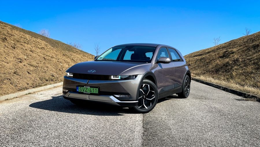 Vissza a jövőbe – Hyundai Ioniq 5 Comfort RWD - Autó & Motor - MOBILITY - hyundai ioniq 5, Hyundai Ioniq 5 Comfort, Hyundai ioniq 5 teszt, ioniq 5 teszt, 