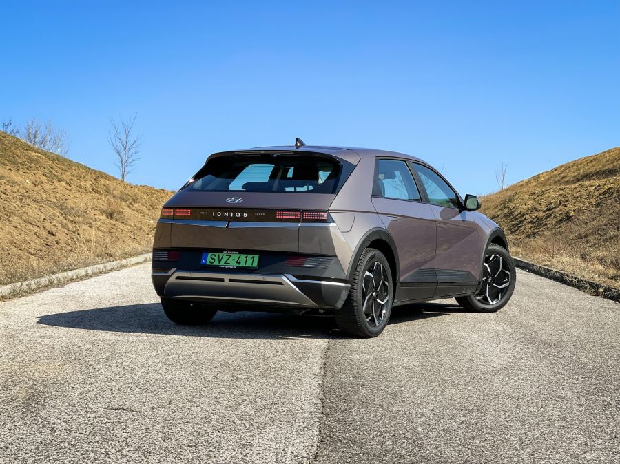 Vissza a jövőbe – Hyundai Ioniq 5 Comfort RWD - Autó & Motor - MOBILITY - hyundai ioniq 5, Hyundai Ioniq 5 Comfort, Hyundai ioniq 5 teszt, ioniq 5 teszt, 