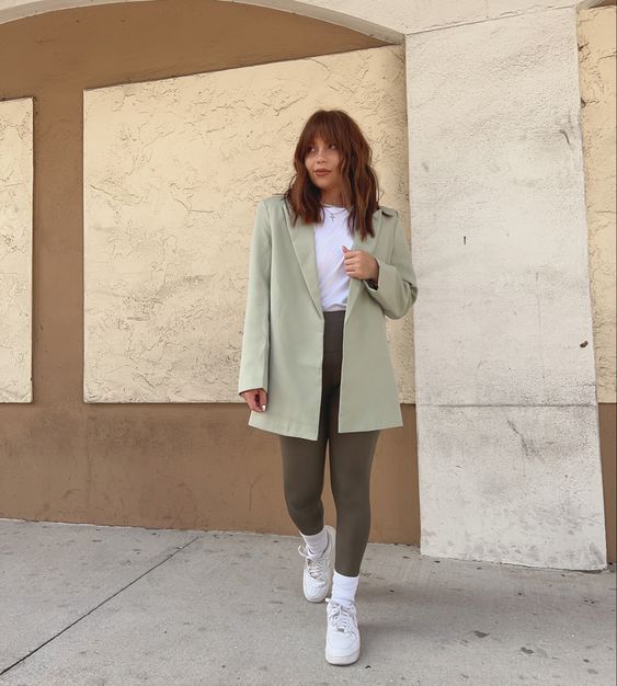 Stílusiskola: így viseld a zsályazöld színt tavasszal -  -  - divat, outfit, zsálya, zsályazöld, 