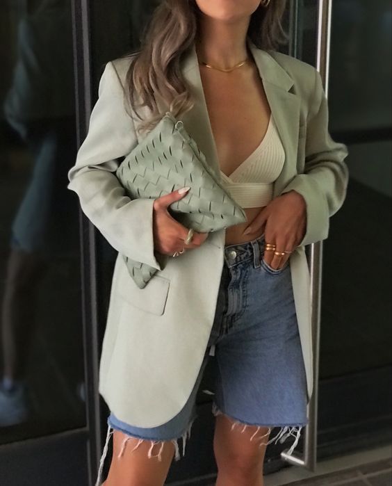 Stílusiskola: így viseld a zsályazöld színt tavasszal -  -  - divat, outfit, zsálya, zsályazöld, 