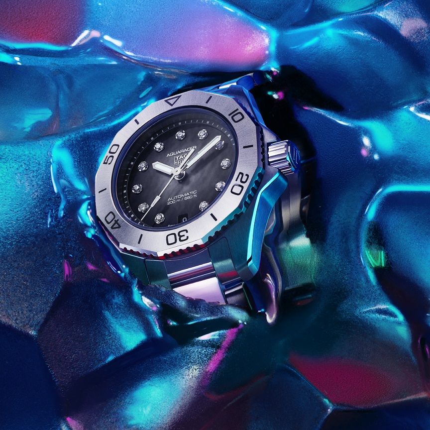 Tag Heuer: Új Aquaracer Professional 200 - ÉN - Divathírek - karóra, óra, tag heuer,