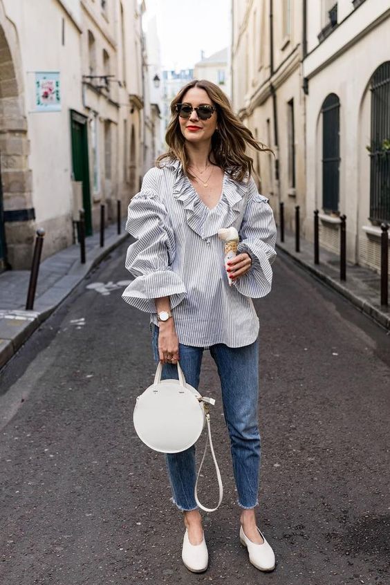 Stílusiskola: így viselj fodros ruhadarabokat -  -  - divat, fodor, fodrok, outfit, stílus, 