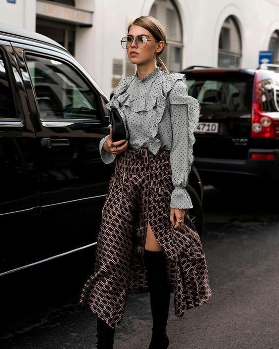 Stílusiskola: így viselj fodros ruhadarabokat -  -  - divat, fodor, fodrok, outfit, stílus, 