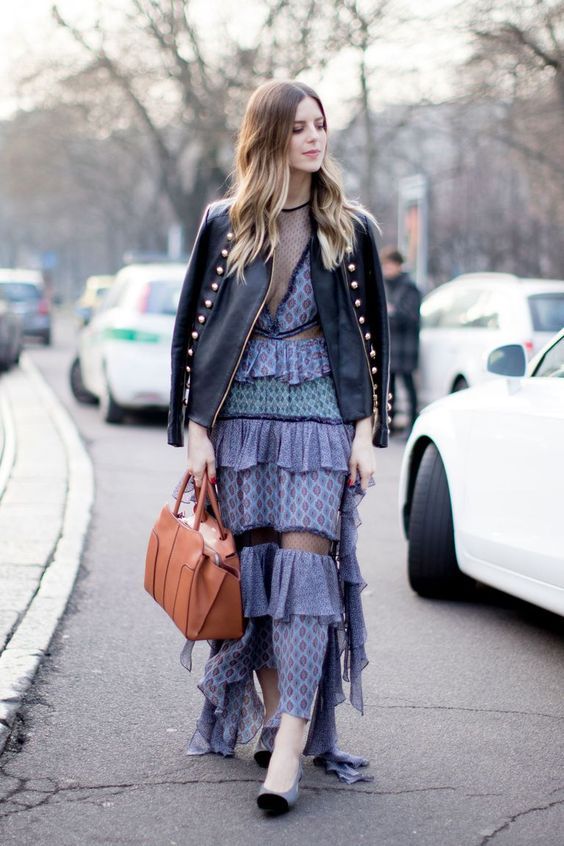 Stílusiskola: így viselj fodros ruhadarabokat -  -  - divat, fodor, fodrok, outfit, stílus, 