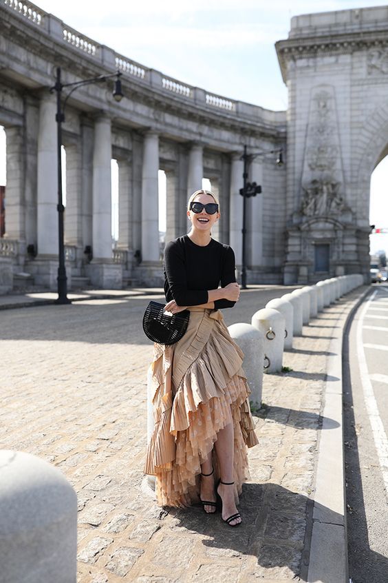 Stílusiskola: így viselj fodros ruhadarabokat -  -  - divat, fodor, fodrok, outfit, stílus, 