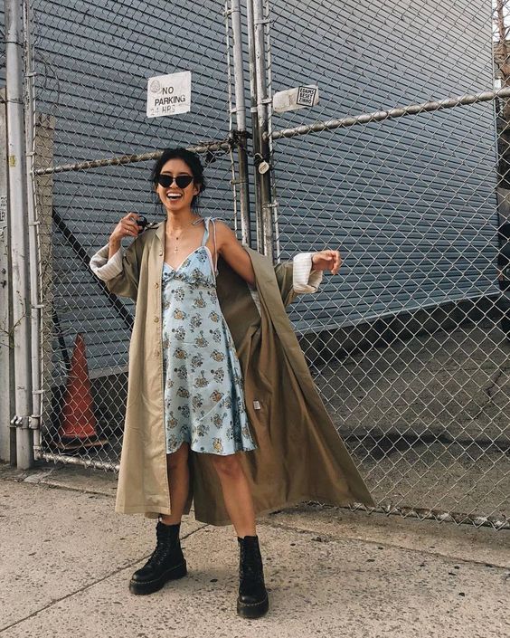 Stílusiskola: így viselj tavasszal csizmákat -  -  - csizma, divat, outfit, stílus, tavasz, 