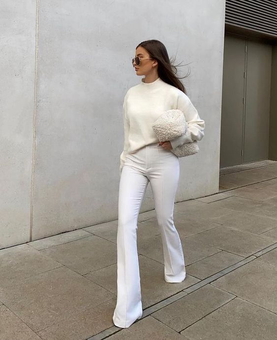 Stílusiskola: így viselj tetőtől talpig fehéret tavasszal -  -  - divat, fehér, outfit, stílus, tavasz, 