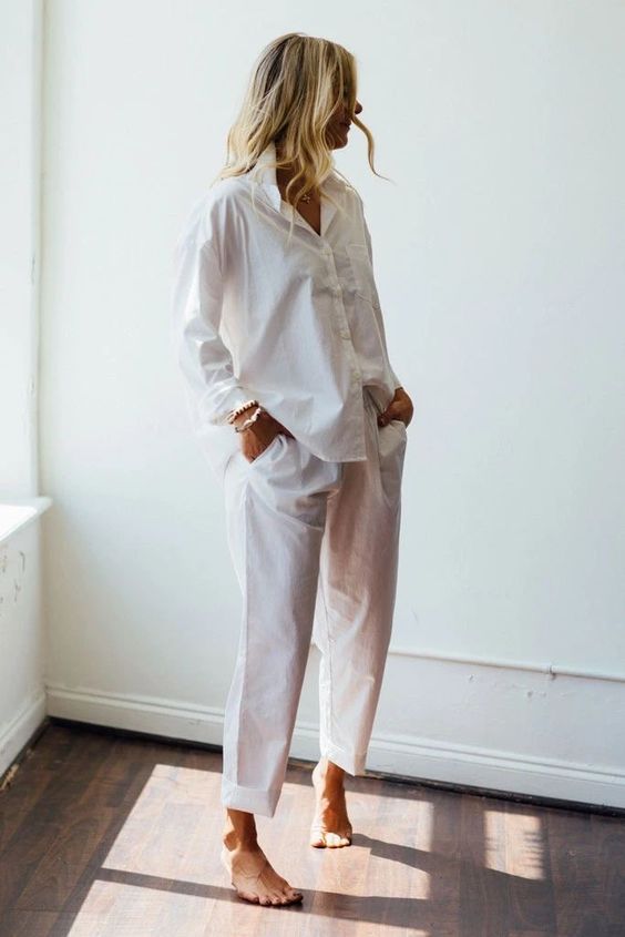 Stílusiskola: így viselj tetőtől talpig fehéret tavasszal -  -  - divat, fehér, outfit, stílus, tavasz, 
