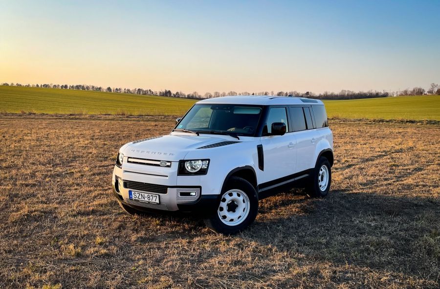 A luxus melós – Land Rover Defender Hard Top - Autó & Motor - MOBILITY - 2021 defender, defender, defender hard top, land rover defender, 