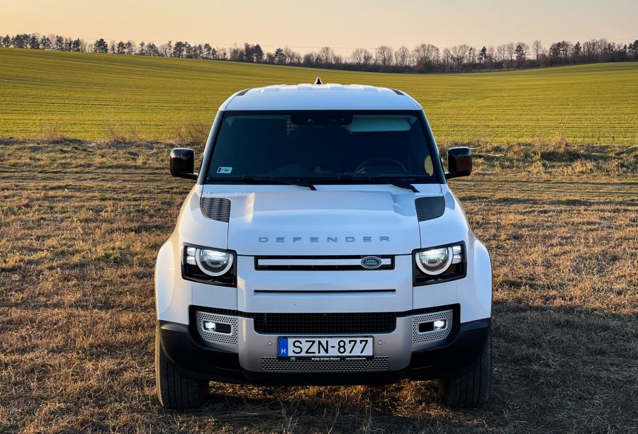A luxus melós – Land Rover Defender Hard Top - Autó & Motor - MOBILITY - 2021 defender, defender, defender hard top, land rover defender, 