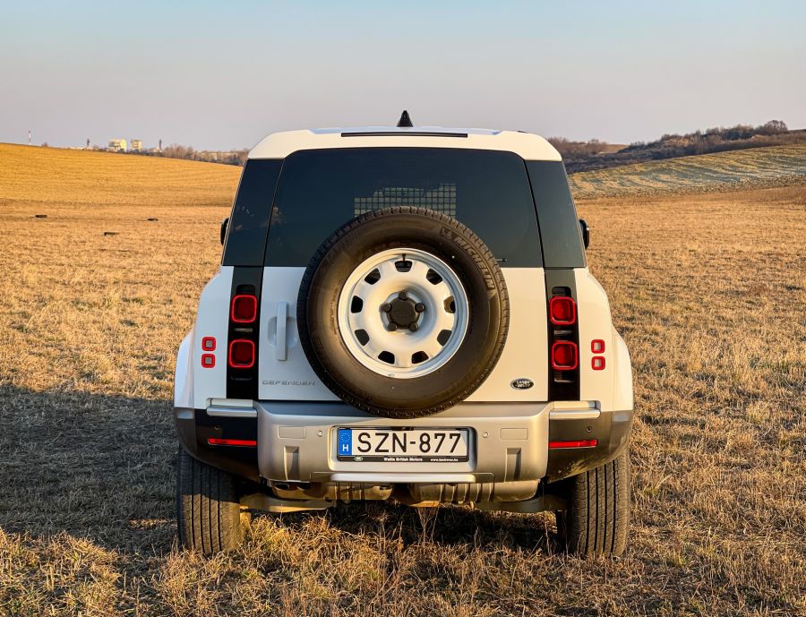 A luxus melós – Land Rover Defender Hard Top - Autó & Motor - MOBILITY - 2021 defender, defender, defender hard top, land rover defender, 