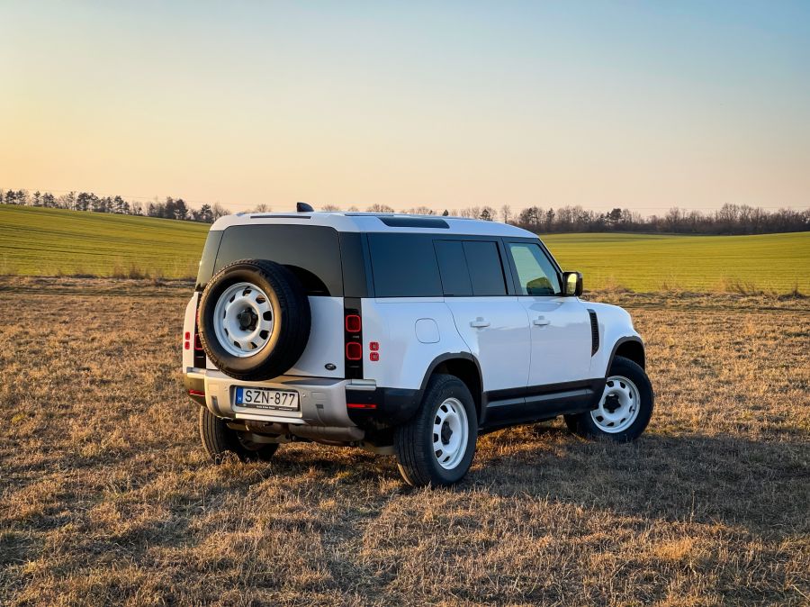 A luxus melós – Land Rover Defender Hard Top - Autó & Motor - MOBILITY - 2021 defender, defender, defender hard top, land rover defender, 