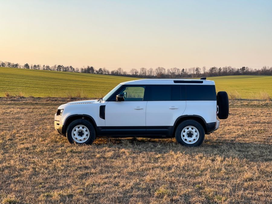 A luxus melós – Land Rover Defender Hard Top - Autó & Motor - MOBILITY - 2021 defender, defender, defender hard top, land rover defender, 
