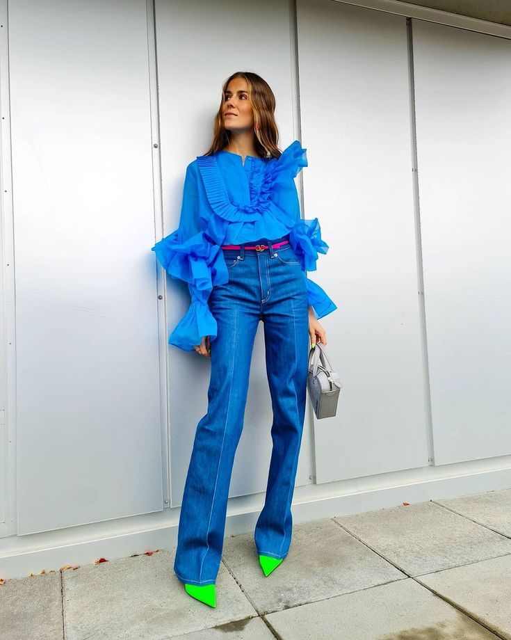 Stílusiskola: tavaszi outfit ötletek kékkel -  -  - divat, kék, outfit, stílus, tavasz, 