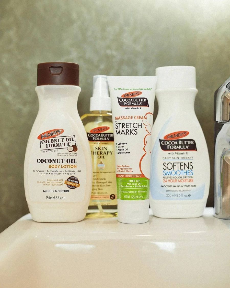 Testápolás minden élethelyzetben -  -  - palmers kakaóvajas testápoló, palmers termékek, palmers testápoló, 