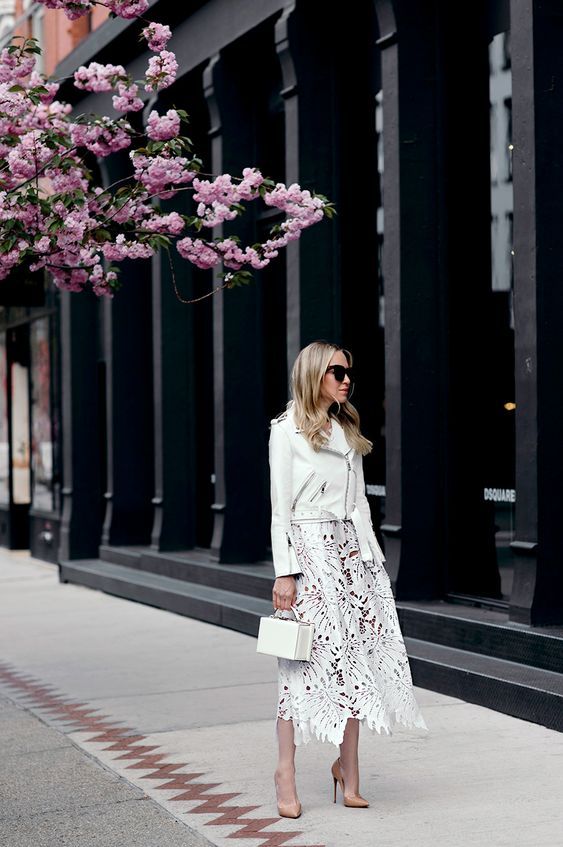 Stílusiskola: így viseld a tavasz kedvencét, a csipkét -  -  - csipke, divat, outfit, stílus, tavasz, 