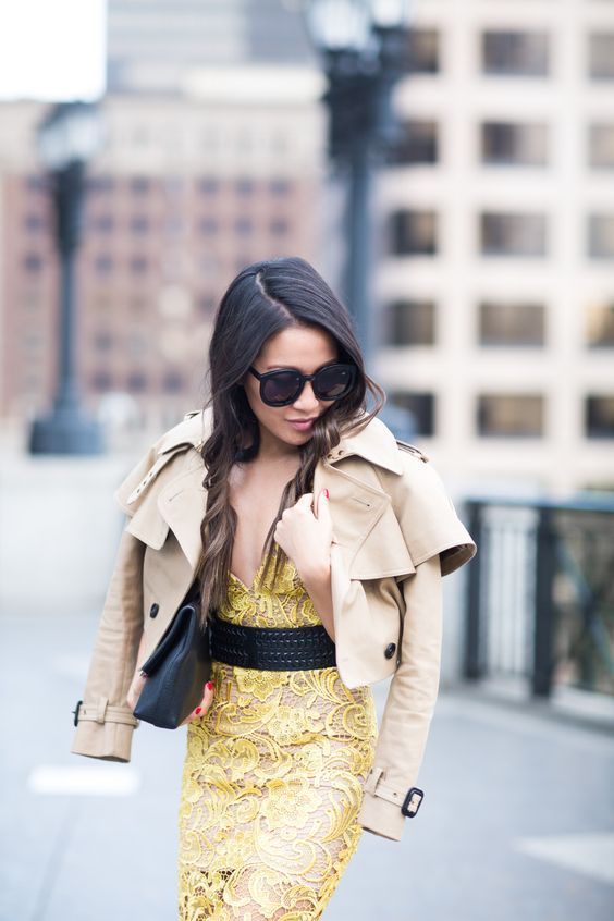 Stílusiskola: így viseld a tavasz kedvencét, a csipkét -  -  - csipke, divat, outfit, stílus, tavasz, 