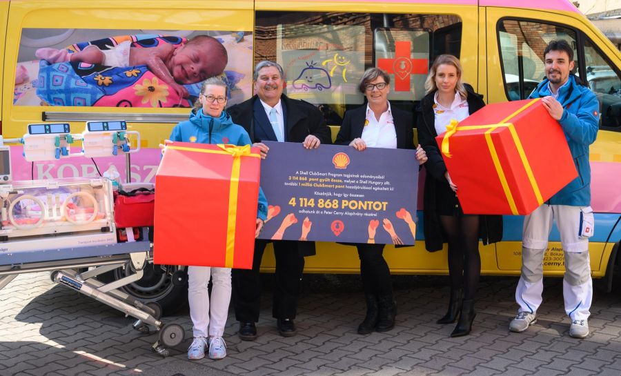A Shell és a Clubsmart jótevők segítségével fejlesztette eszközparkját a Peter Cerny Alapítvány - Kikapcsoló - STYLENEWS - jótékonyság, jótékonysági szervezetek, shell, shell clubsmart, 