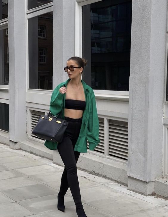 Stílusiskola: csodás tavaszi outfitek ingekkel -  -  - divat, ingek, outfit, stílus, tavasz, 