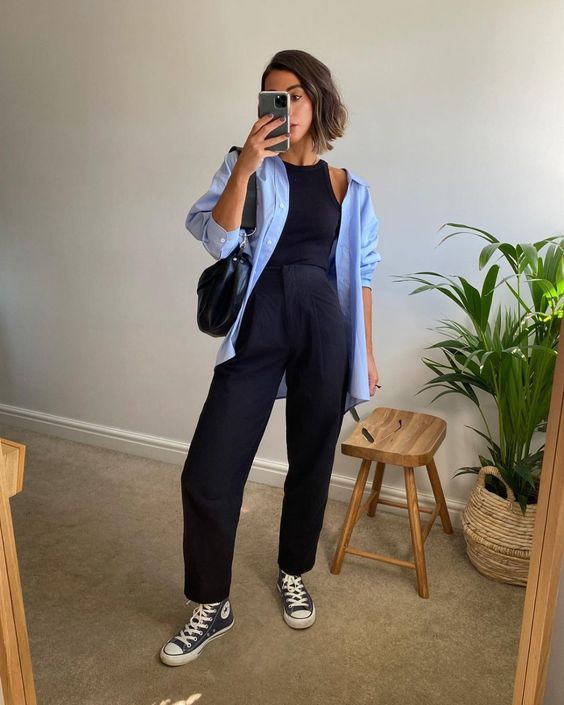 Stílusiskola: csodás tavaszi outfitek ingekkel -  -  - divat, ingek, outfit, stílus, tavasz, 