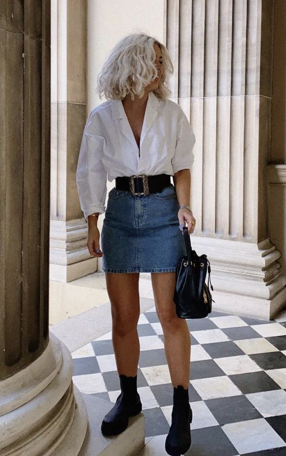 Stílusiskola: csodás tavaszi outfitek ingekkel -  -  - divat, ingek, outfit, stílus, tavasz, 